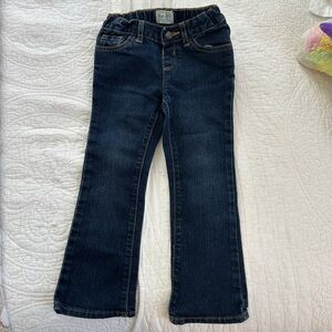 Toddler Girl’s  Blue Denim Bootcut Jeans